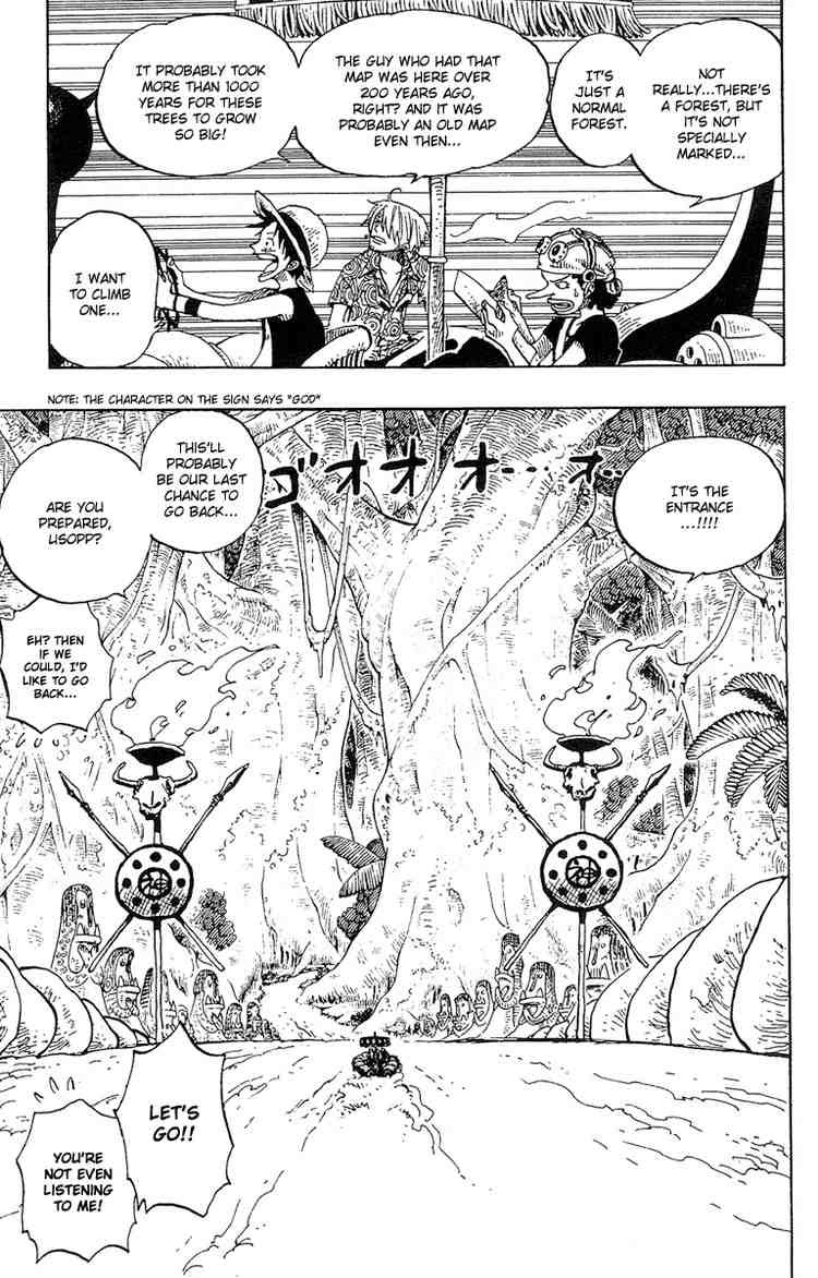 One Piece Chapter 245 3